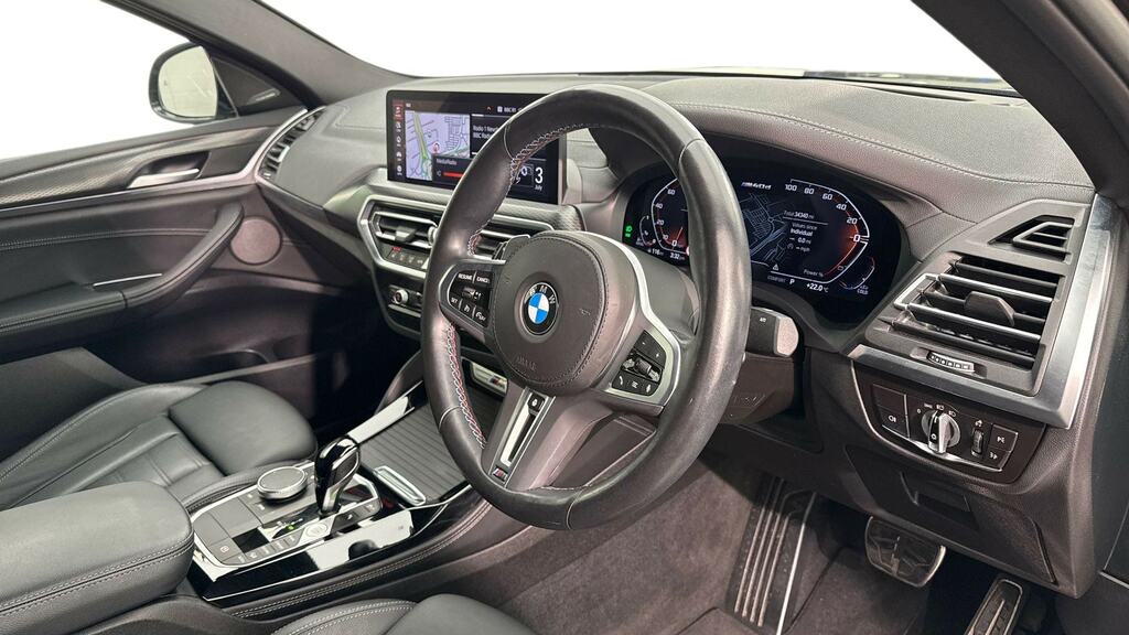 BMW X4 Xdrive M40d Mht Grey #6