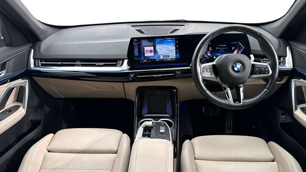 BMW X1 Sdrive 18D M Sport Premier Step YC23GPZ Blue #4