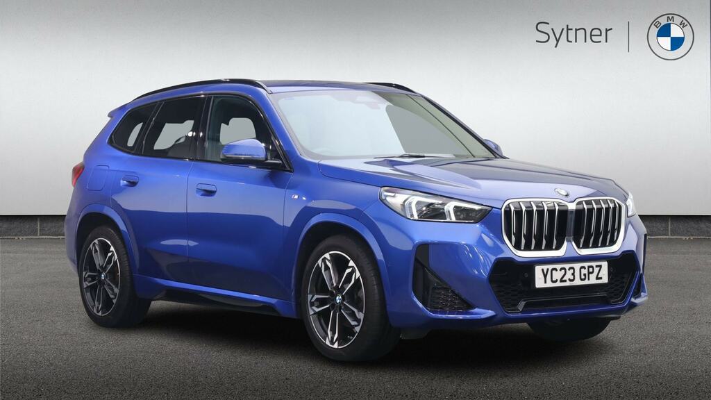 BMW X1 Sdrive 18D M Sport Premier Step Blue