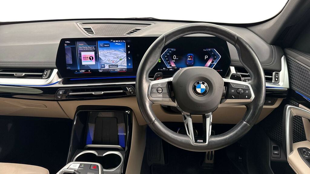 BMW X1 Sdrive 18D M Sport Premier Step YC23GPZ Blue #5