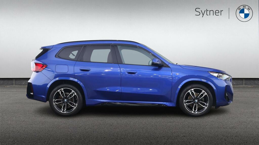 BMW X1 Sdrive 18D M Sport Premier Step YC23GPZ Blue #3