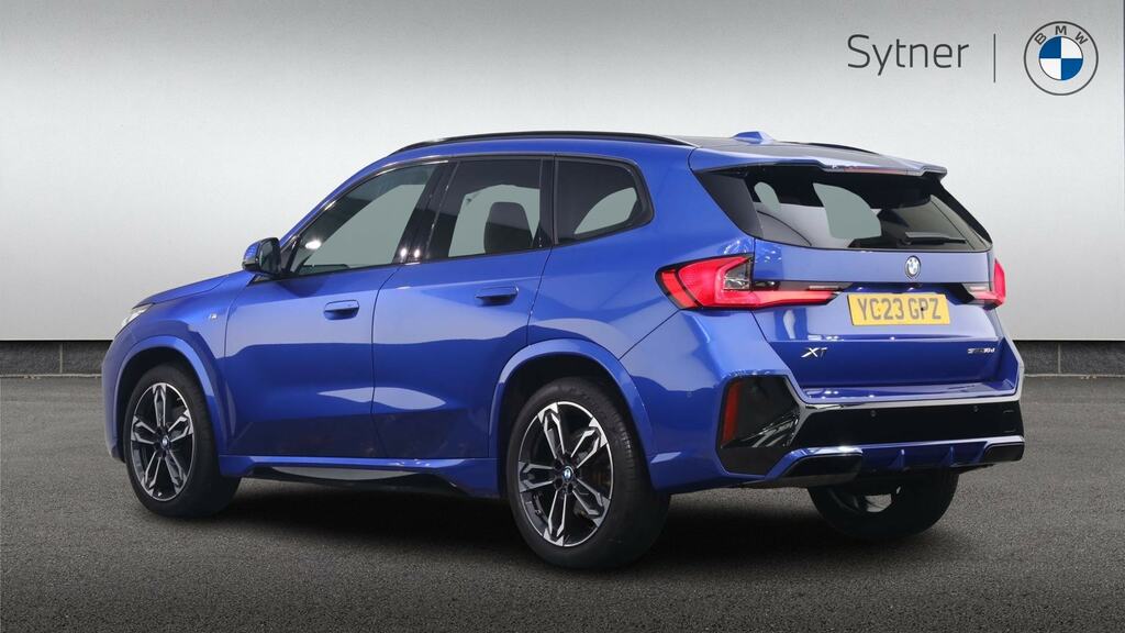 BMW X1 Sdrive 18D M Sport Premier Step YC23GPZ Blue #2