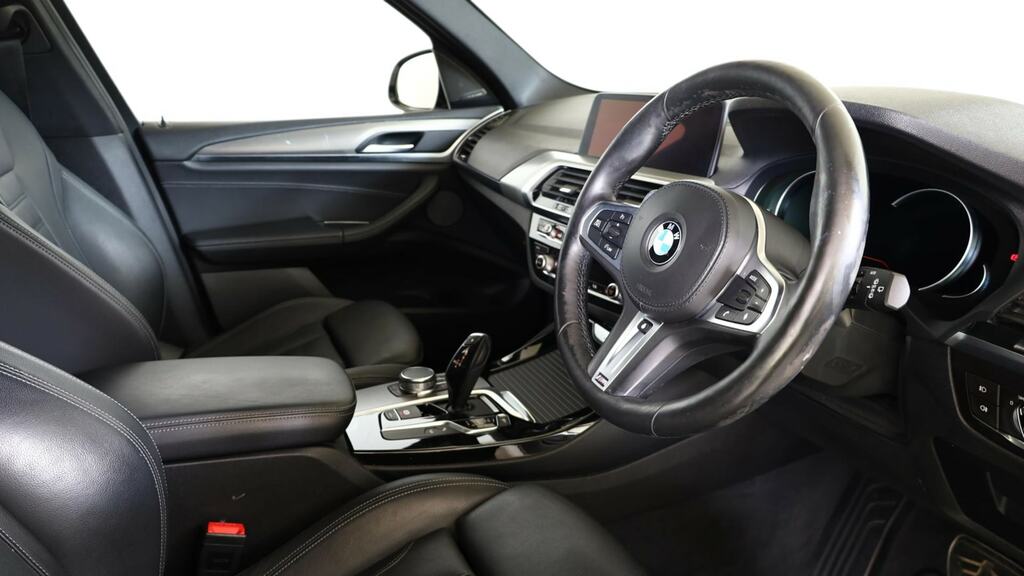 BMW X3 Xdrive20d M Sport Step Techplus Pack White #6