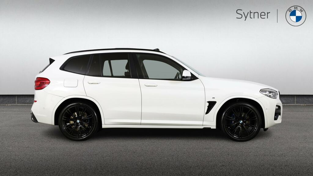 BMW X3 Xdrive20d M Sport Step Techplus Pack White #3