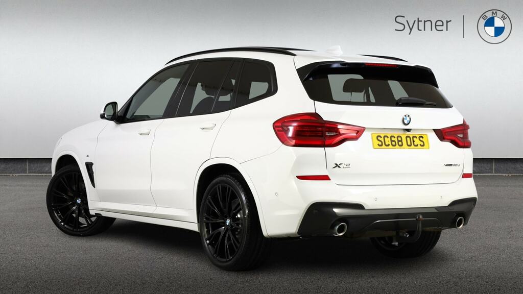 BMW X3 Xdrive20d M Sport Step Techplus Pack White #2