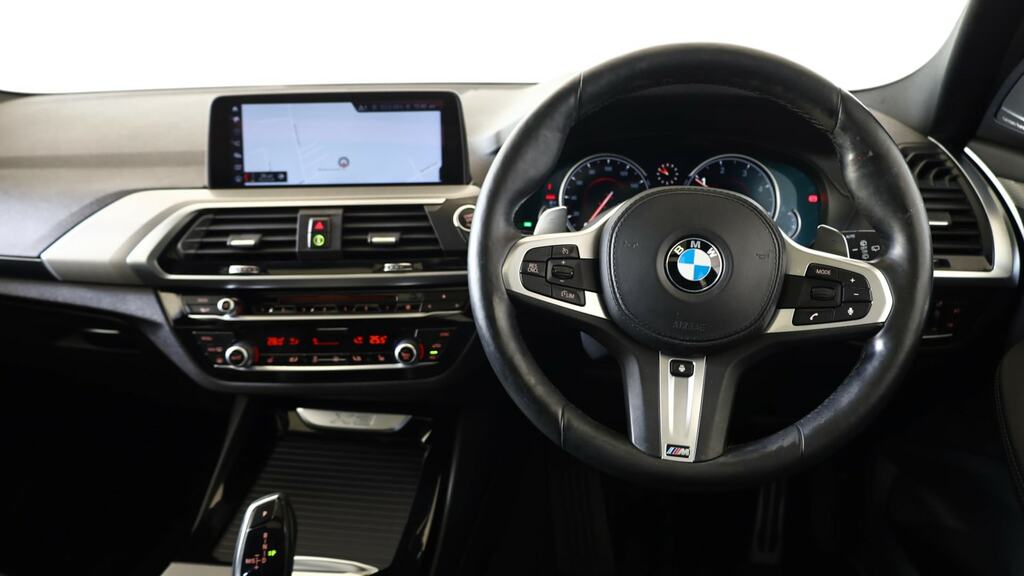BMW X3 Xdrive20d M Sport Step Techplus Pack White #5