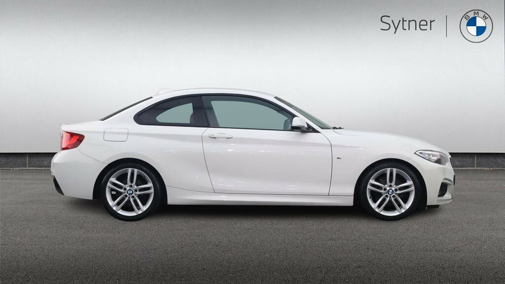 BMW 2 Series Gran Coupe 218D M Sport Step White #3