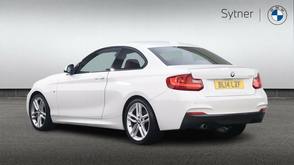 BMW 2 Series Gran Coupe 218D M Sport Step White #2