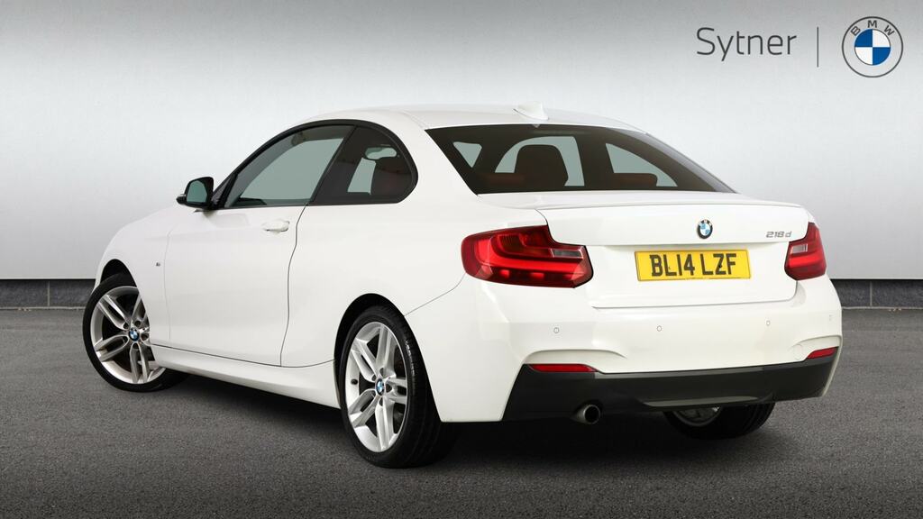 BMW 2 Series Gran Coupe 218D M Sport Step White #2