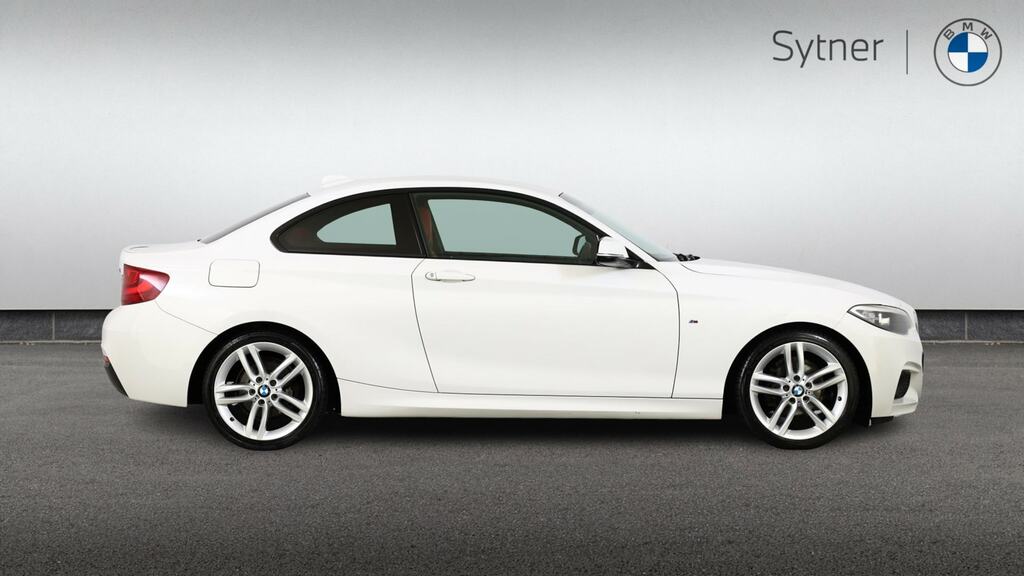 BMW 2 Series Gran Coupe 218D M Sport Step White #3
