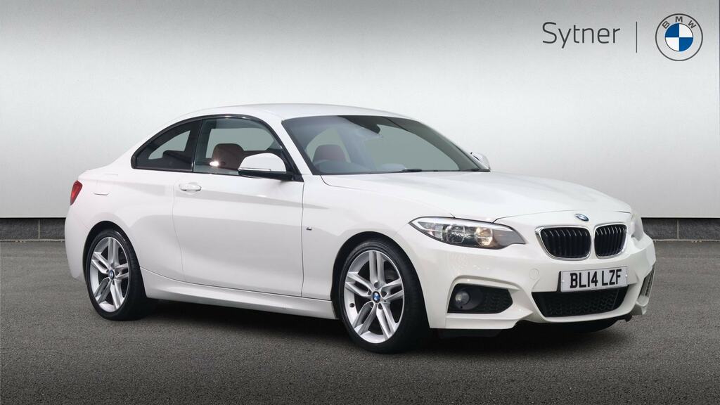 BMW 2 Series Gran Coupe 218D M Sport Step White