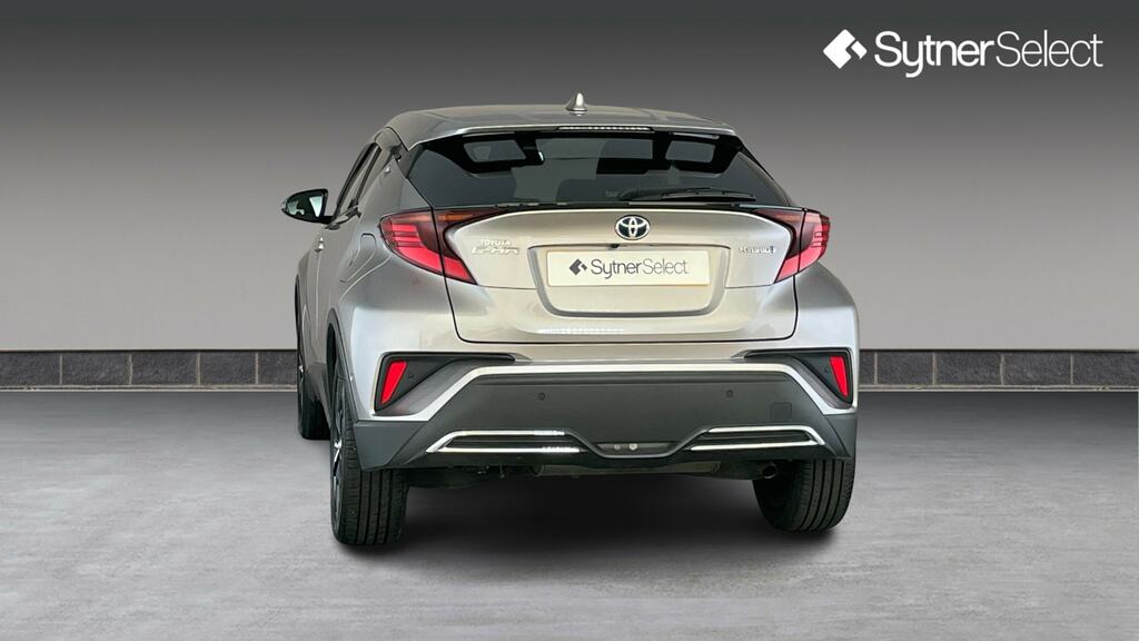 Toyota C-Hr 2.0 Hybrid Excel Cvt Silver #5