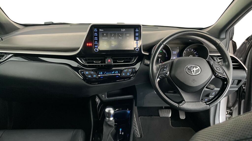 Toyota C-Hr 2.0 Hybrid Excel Cvt Silver #6