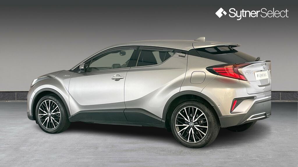 Toyota C-Hr 2.0 Hybrid Excel Cvt Silver #2