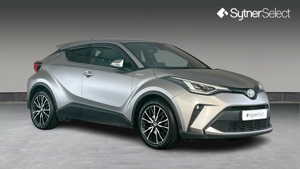 Toyota C-Hr 2.0 Hybrid Excel Cvt Silver