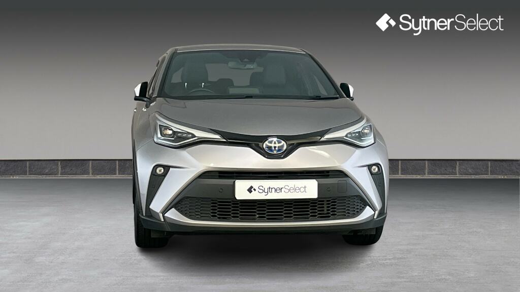 Toyota C-Hr 2.0 Hybrid Excel Cvt Silver #4