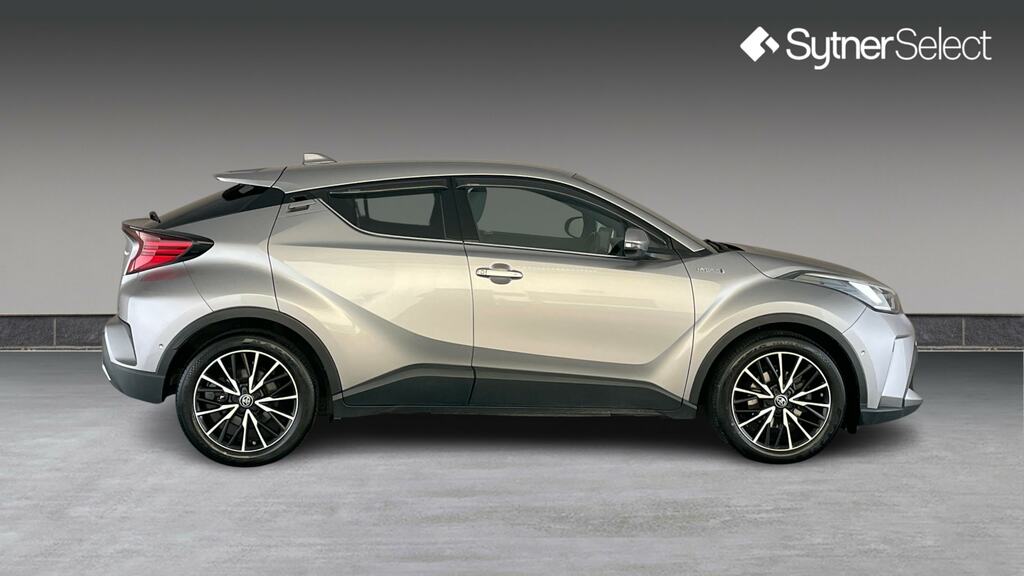 Toyota C-Hr 2.0 Hybrid Excel Cvt Silver #3