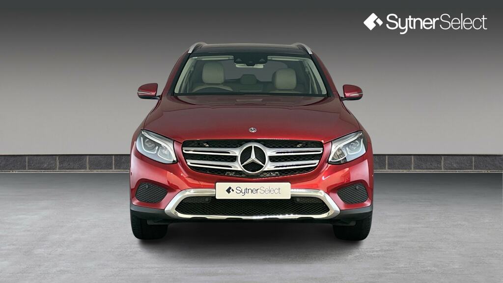 Mercedes-Benz GLC Class Glc 250 4Matic Sport Premium 9G-tronic Red #4