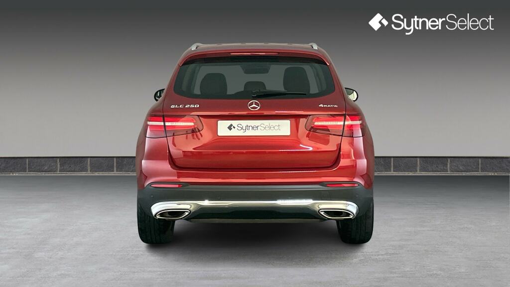 Mercedes-Benz GLC Class Glc 250 4Matic Sport Premium 9G-tronic Red #5