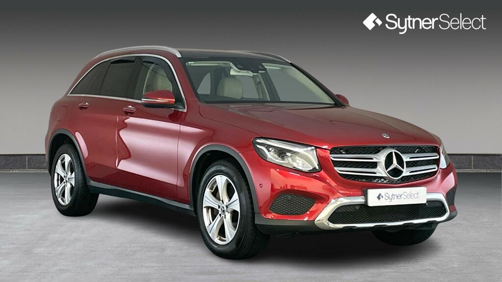 Mercedes-Benz GLC Class Glc 250 4Matic Sport Premium 9G-tronic Red