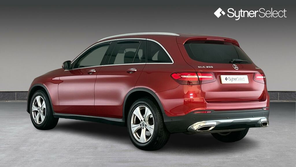 Mercedes-Benz GLC Class Glc 250 4Matic Sport Premium 9G-tronic Red #2