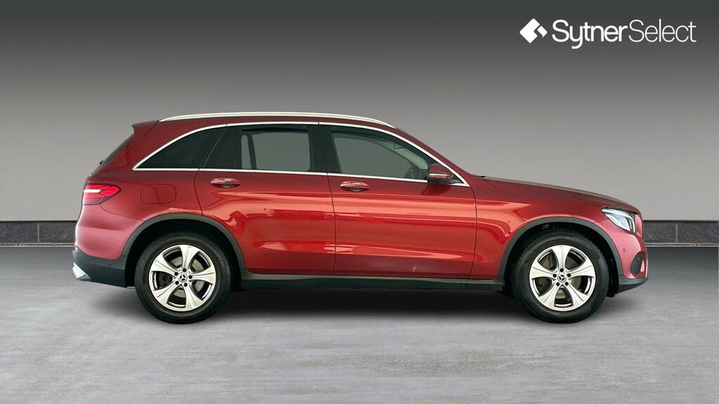 Mercedes-Benz GLC Class Glc 250 4Matic Sport Premium 9G-tronic Red #3