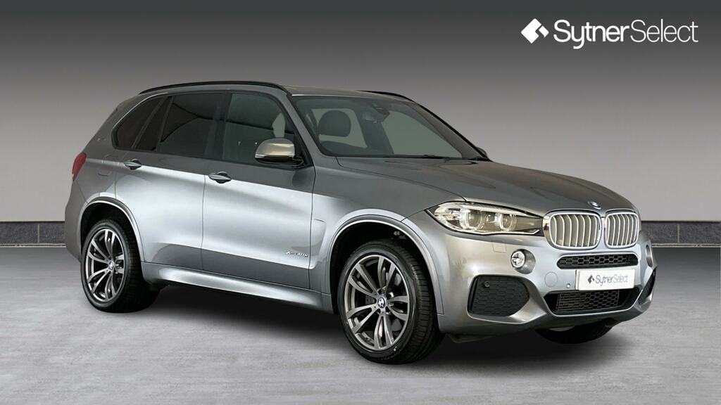 BMW X5 Xdrive40e M Sport Grey