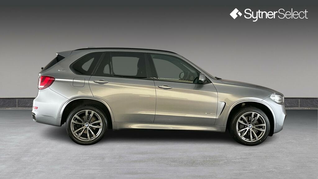 BMW X5 Xdrive40e M Sport Grey #3