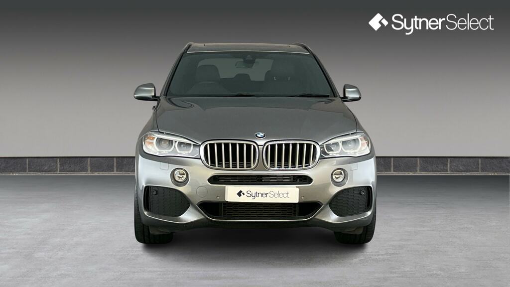 BMW X5 Xdrive40e M Sport Grey #4
