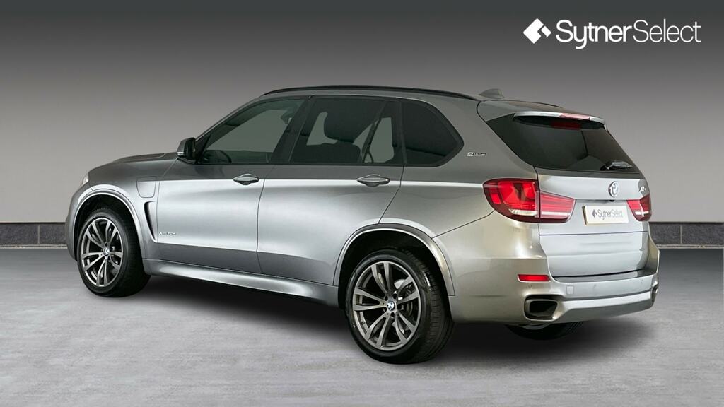 BMW X5 Xdrive40e M Sport Grey #2