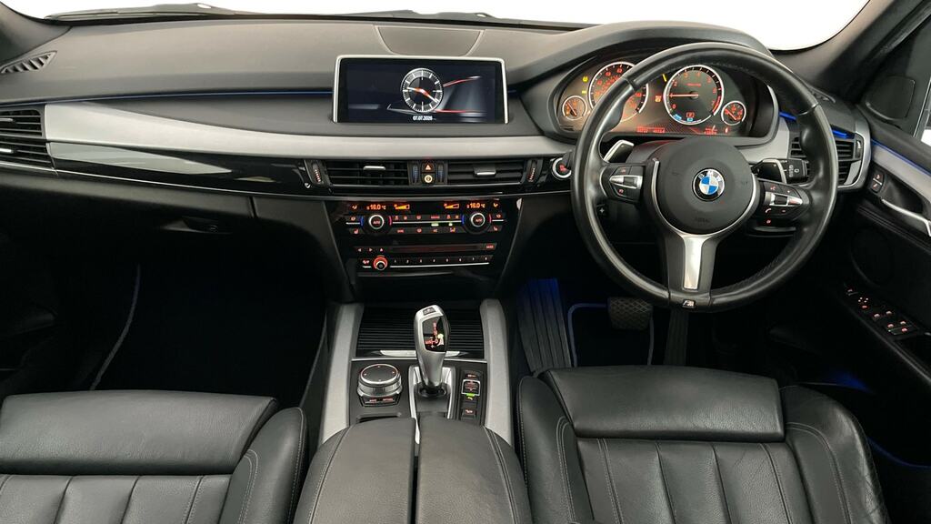 BMW X5 Xdrive40e M Sport Grey #6