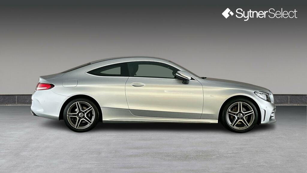 Mercedes-Benz C Class C200 Amg Line 9G-tronic WX19OFT Silver #3