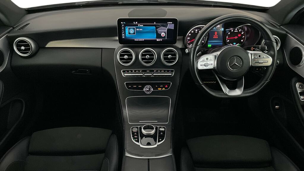 Mercedes-Benz C Class C200 Amg Line 9G-tronic WX19OFT Silver #6