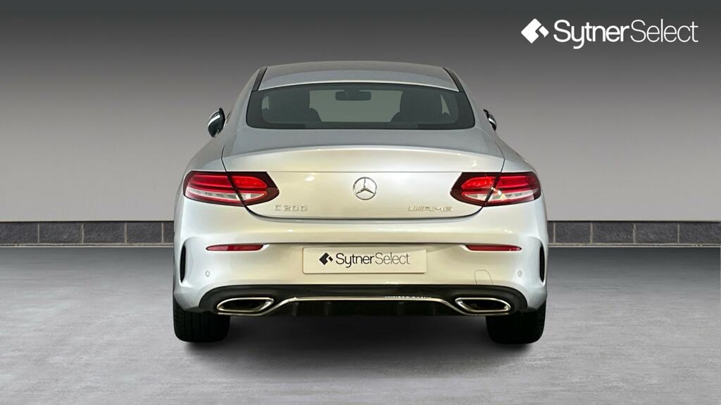 Mercedes-Benz C Class C200 Amg Line 9G-tronic WX19OFT Silver #5
