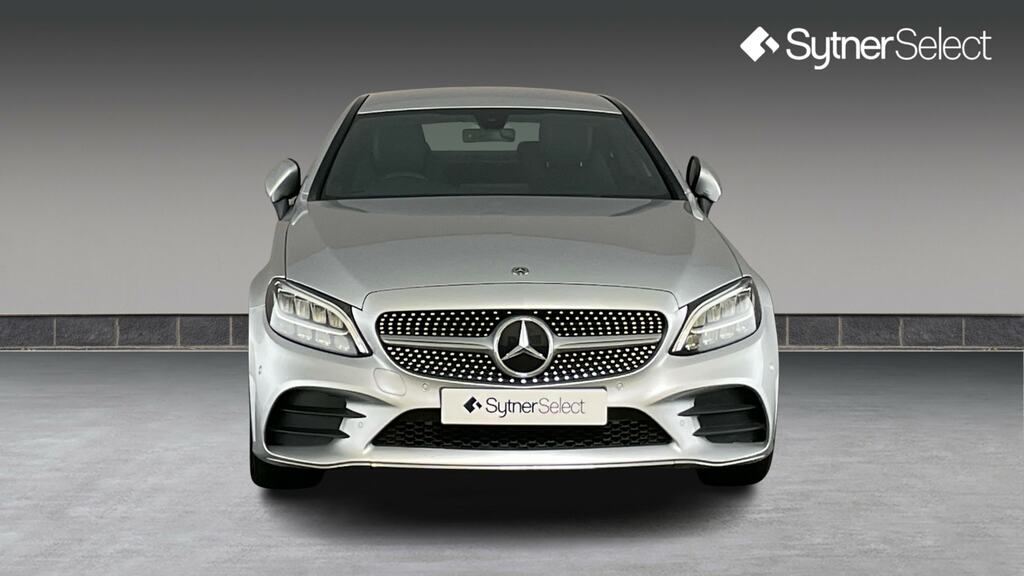 Mercedes-Benz C Class C200 Amg Line 9G-tronic WX19OFT Silver #4