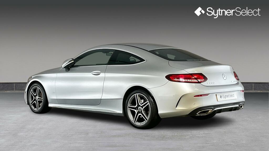 Mercedes-Benz C Class C200 Amg Line 9G-tronic WX19OFT Silver #2