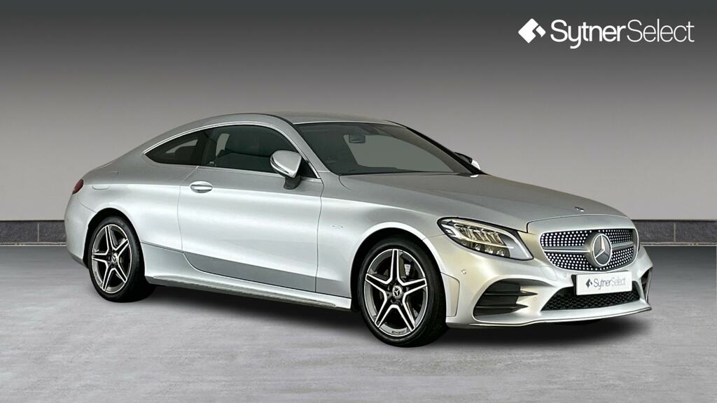 Mercedes-Benz C Class C200 Amg Line 9G-tronic Silver