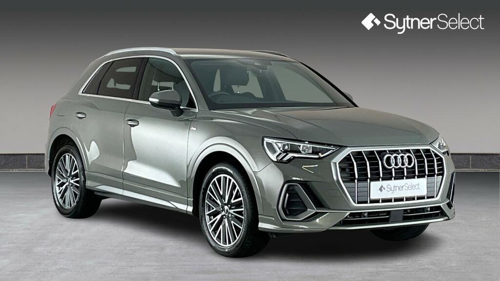 Audi Q3 35 Tfsi S Line S Tronic Comfortsound Pack Grey