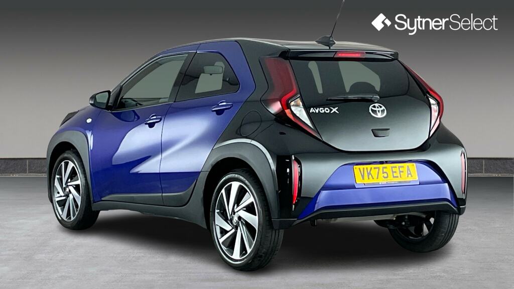 Toyota Aygo X 1.0 Vvt-i Edge VK75EFA Blue #2
