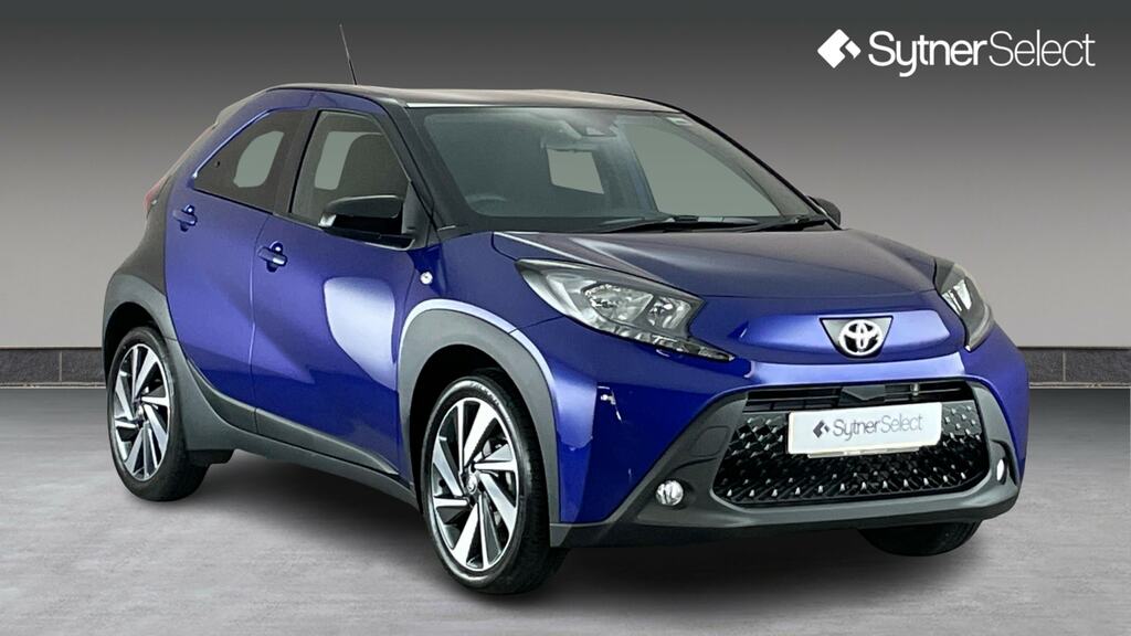 Toyota Aygo X 1.0 Vvt-i Edge Blue