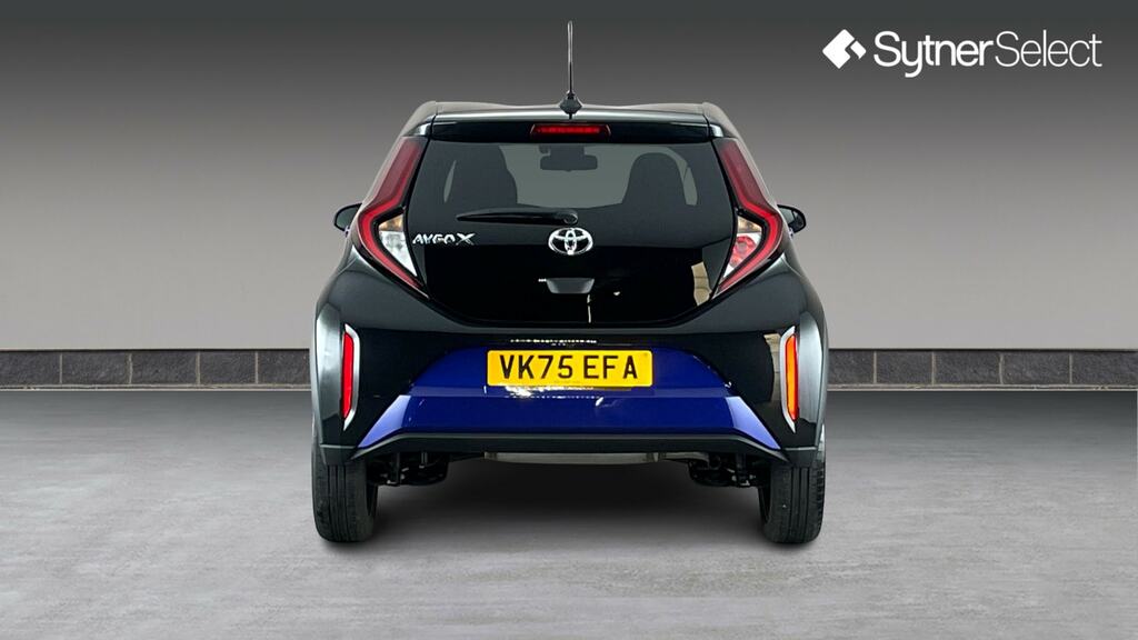 Toyota Aygo X 1.0 Vvt-i Edge VK75EFA Blue #5