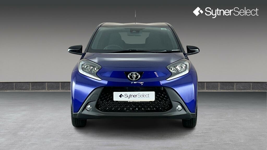 Toyota Aygo X 1.0 Vvt-i Edge VK75EFA Blue #4