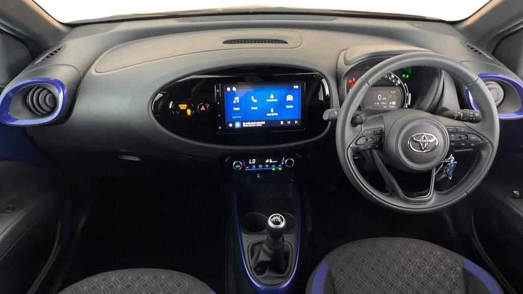 Toyota Aygo X 1.0 Vvt-i Edge VK75EFA Blue #6