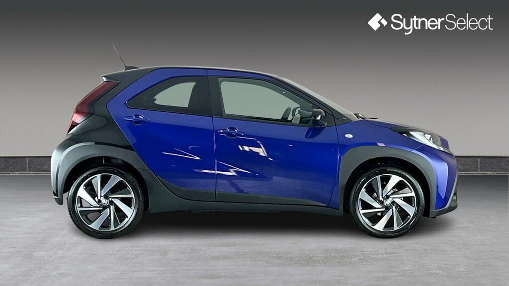 Toyota Aygo X 1.0 Vvt-i Edge VK75EFA Blue #3