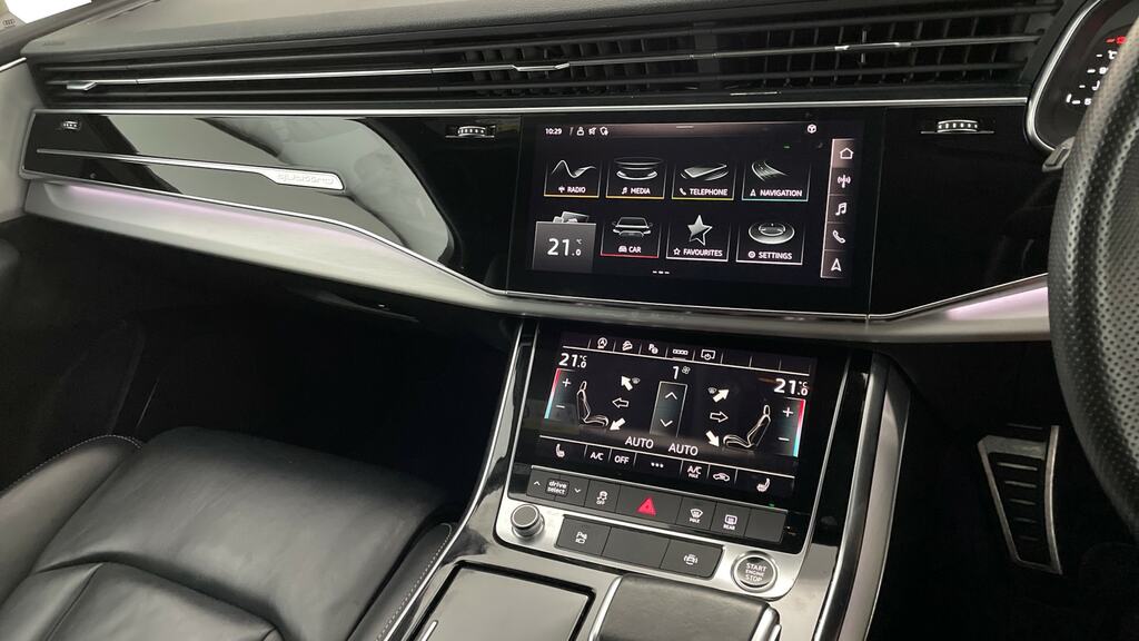 Audi Q7 3.0 Tfsi V6 55 Sport Suv Tiptronic Quat Black #7