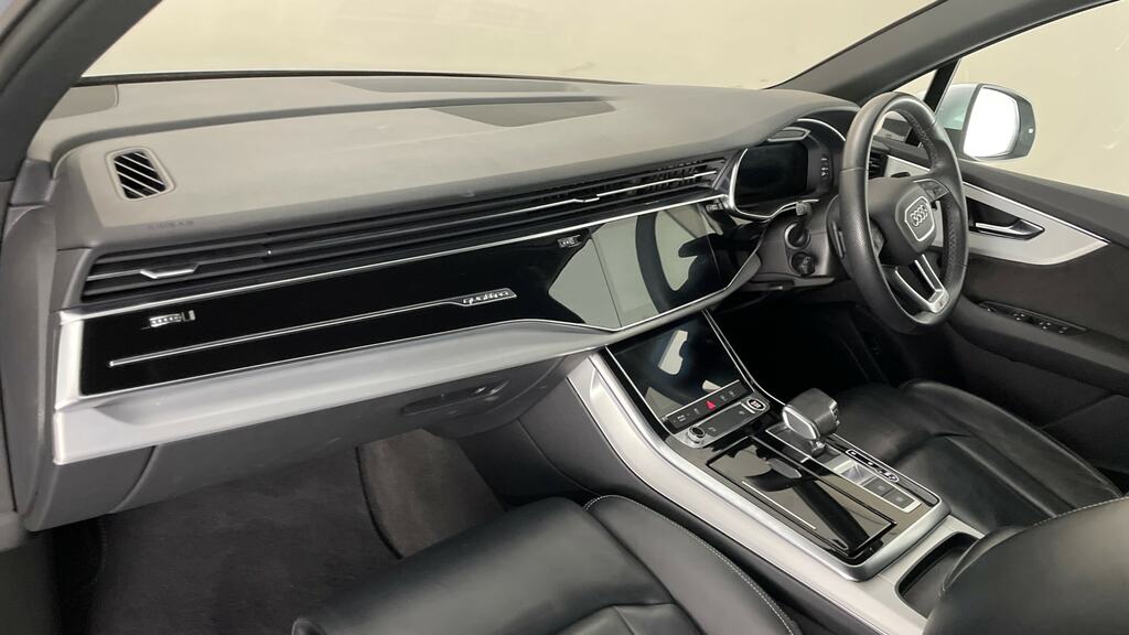 Audi Q7 3.0 Tfsi V6 55 Sport Suv Tiptronic Quat Black #11