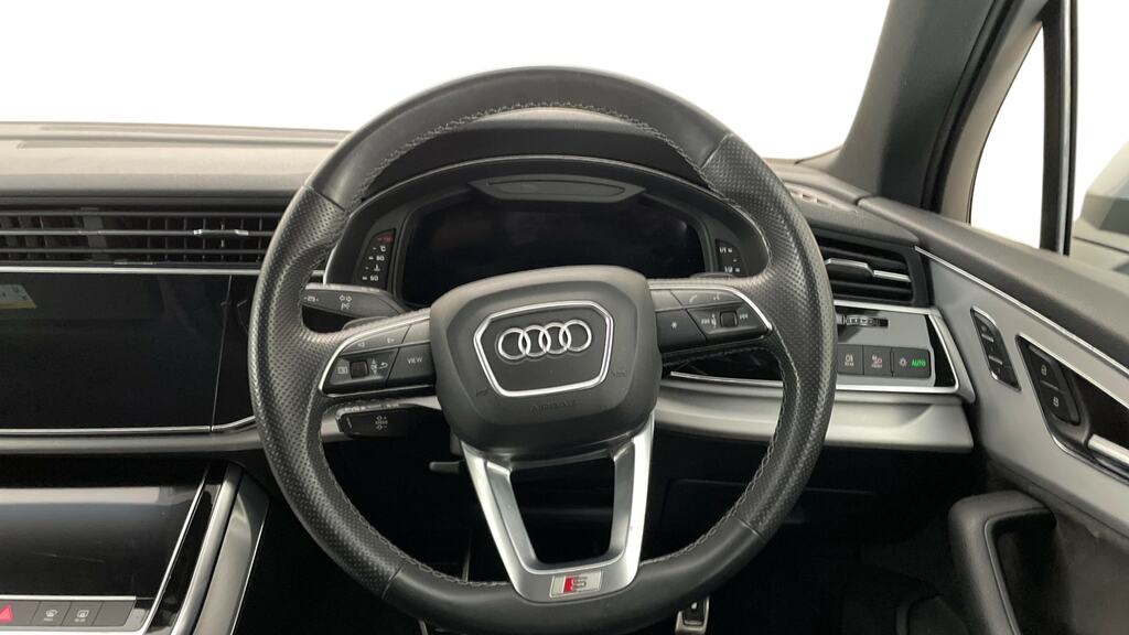 Audi Q7 3.0 Tfsi V6 55 Sport Suv Tiptronic Quat Black #8