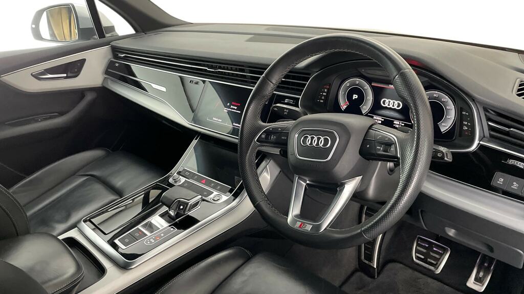 Audi Q7 3.0 Tfsi V6 55 Sport Suv Tiptronic Quat Black #9