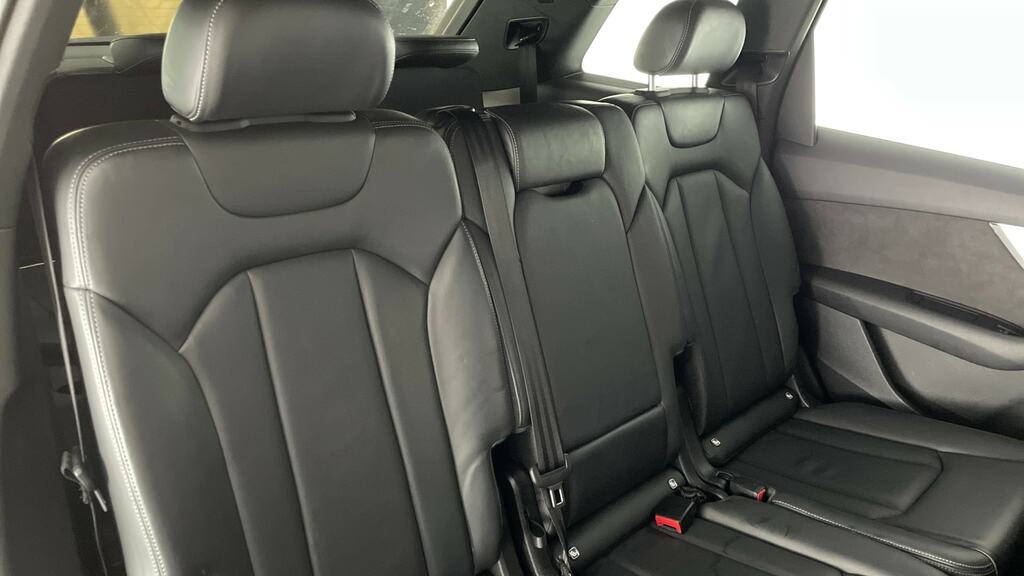 Audi Q7 3.0 Tfsi V6 55 Sport Suv Tiptronic Quat Black #12