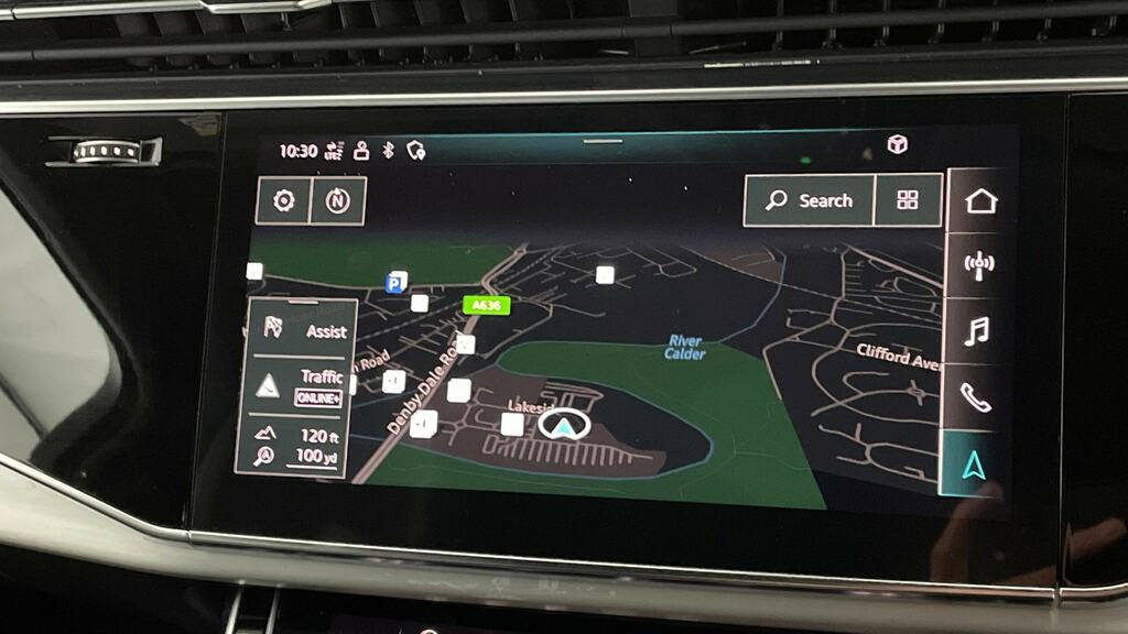 Audi Q7 3.0 Tfsi V6 55 Sport Suv Tiptronic Quat Black #27